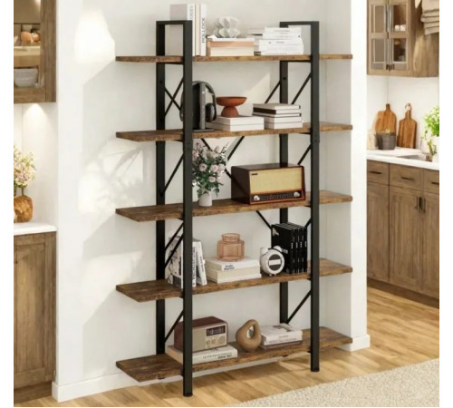 Стеллаж Etagere – 5 открытых ярусов, цветные варианты.