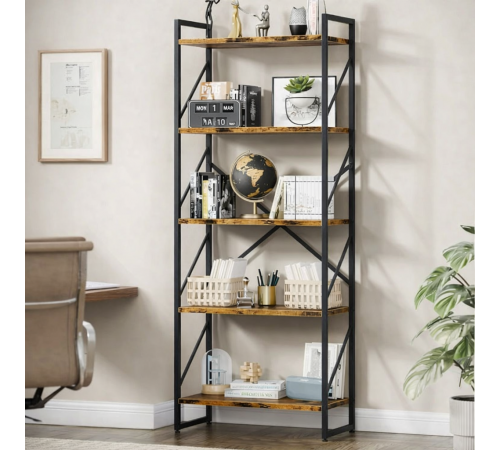 Стелаж Etagere Rego — 5-ярусний 156×60×30 см
