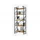 Стелаж Etagere Rego — 5-ярусний 156×60×30 см