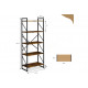 Стелаж Etagere Rego — 5-ярусний 156×60×30 см