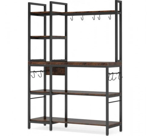Стелаж Kamel 5-ярусний з ящиком — практичне рішення 