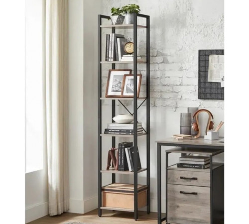 Стеллаж Keemon Etagere – высота 187,5 см, ширина 40 см