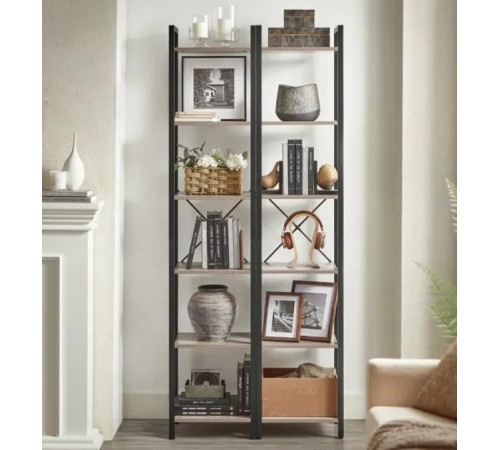 Стеллаж Keemon Etagere – высота 187,5 см, ширина 40 см