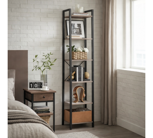 Стеллаж Keemon Etagere – высота 187,5 см, ширина 40 см
