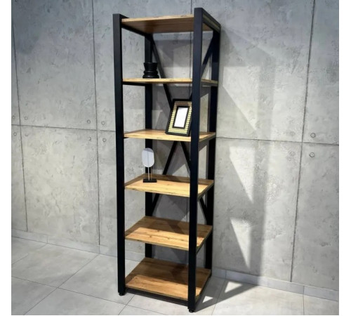 Стеллаж LOFT 601 – прочный лофт-функционал от MSM