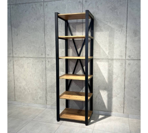 Стеллаж LOFT 601 – прочный лофт-функционал от MSM