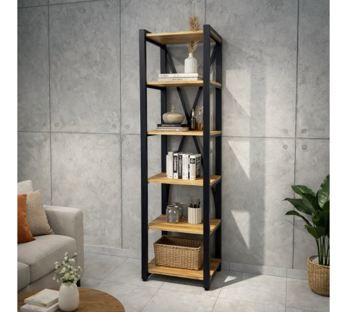 Стеллаж LOFT 601 – прочный лофт-функционал от MSM