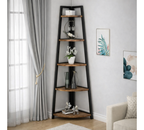 Стелаж Leober  — LOFT-стелаж для дому чи офісу