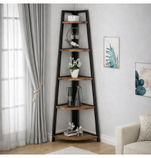 Стеллаж угловой 5-уровневый