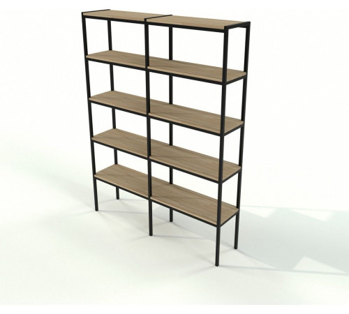 Стеллаж Loft 4 — 157×35×210 см