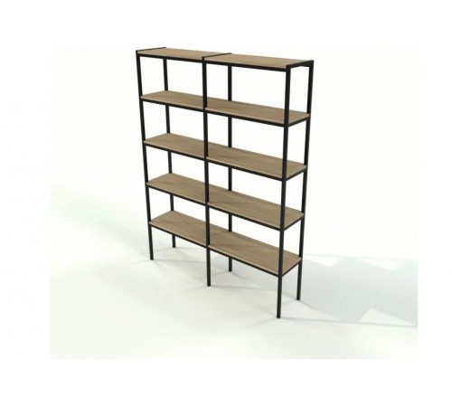 Стеллаж Loft 4 — 157×35×210 см