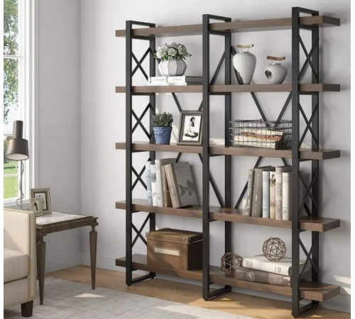 Стеллаж MSM – прочность и дизайн в одном изделии.