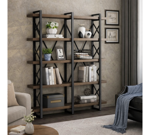 Стеллаж MSM – прочность и дизайн в одном изделии.