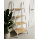 Стеллаж Loft One — высота 135,5 см, профиль 20×20