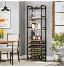 Стелаж MSM 9-ярусний металевий каркас