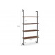 Стеллаж Mease Ladder – 4 полки, 162×76×30 см
