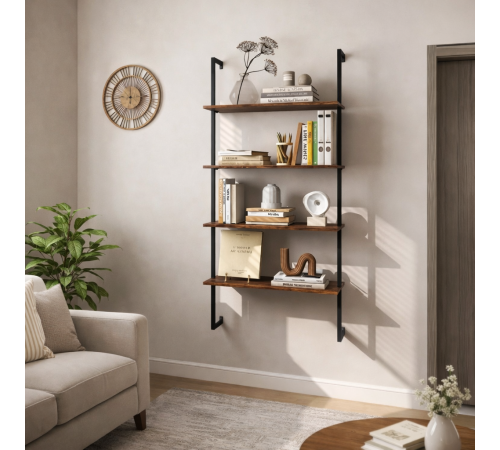 Стеллаж Mease Ladder – 4 полки, 162×76×30 см