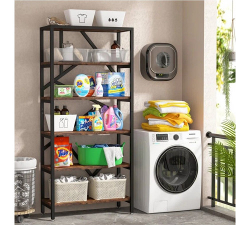 Стеллаж Myrikle Etagere – 180×80×30 см