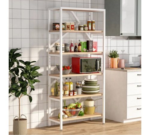 Стеллаж Myrikle Etagere – 180×80×30 см