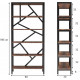 Стелаж Myrikle Etagere — 180×80×30 см