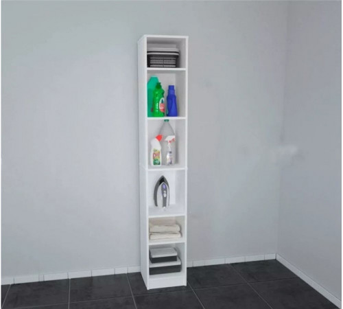 Стелаж New 8 — вузький стильний стелаж 180×30×30 см