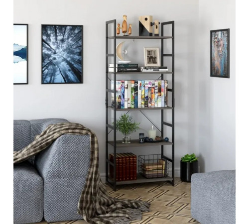 Стелаж OTO MSM у стилі лофт (158×60×30 см)