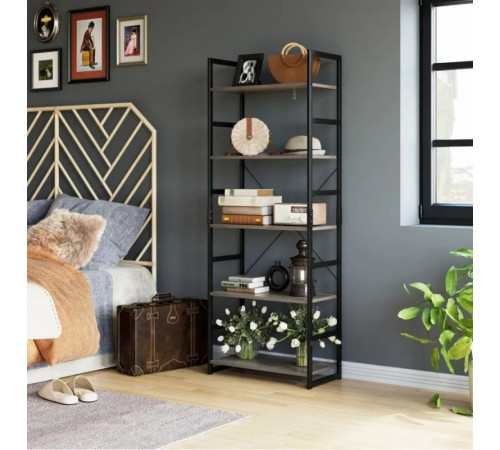 Стелаж OTO MSM у стилі лофт (158×60×30 см)