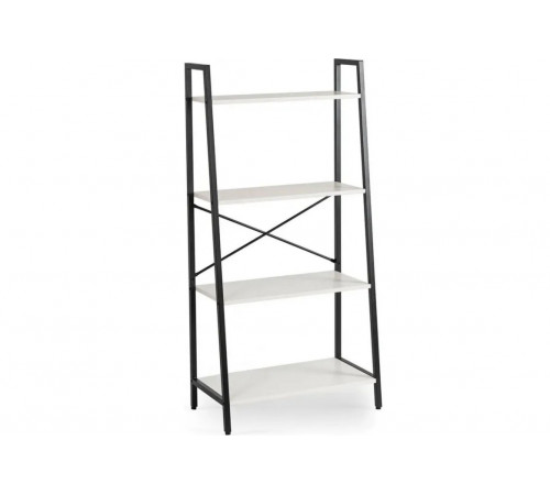 Стеллаж Olza — 131×64×34 см, металл + полочки из ДСП.