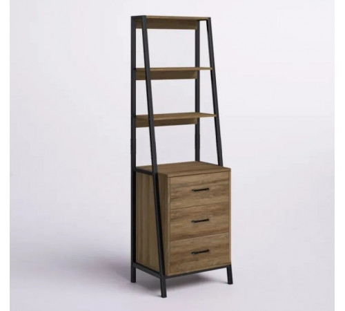 Стеллаж Powley – лофт, 175×51×40 (MSM)