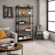 Стеллаж Prateleiras - открытый LOFT-стеллаж