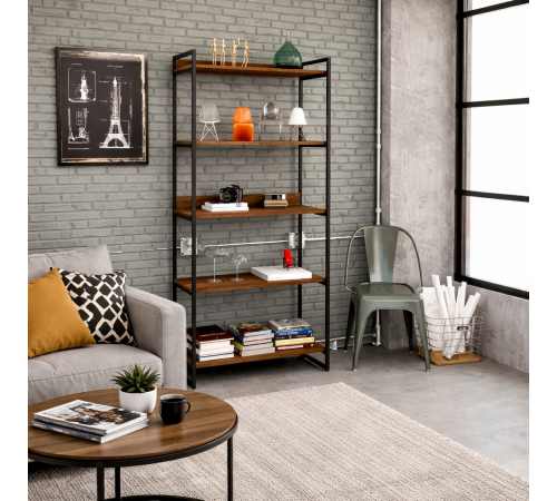 Стеллаж MSMLOFT — открытый LOFT-стеллаж