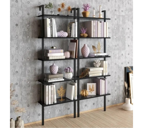 Стелаж Rother — драбина-стелаж 174×60×22 см