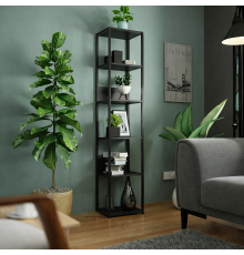 Стеллаж Svein 3X, черный