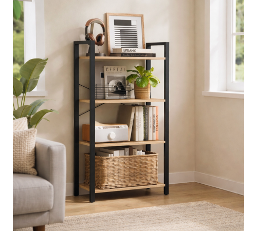 Стеллаж Yorkis 4X – современный и прочный органайзер для дома и офиса.