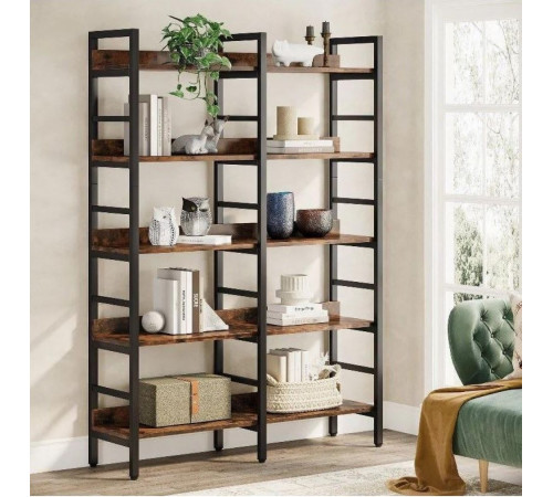 Стеллаж Skiff 3 — 5-ярусный стильный стеллаж в стиле лофт