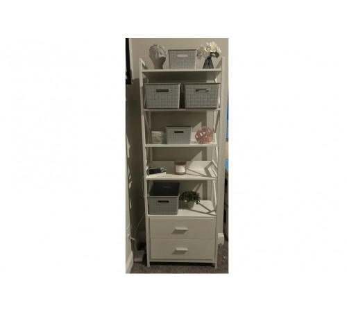 Стелаж skiff 4 5-ярусний з 2 ящиками