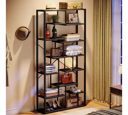 Стеллаж Skiff 5 — 7-ярусный лофт-стеллаж с 12 полками