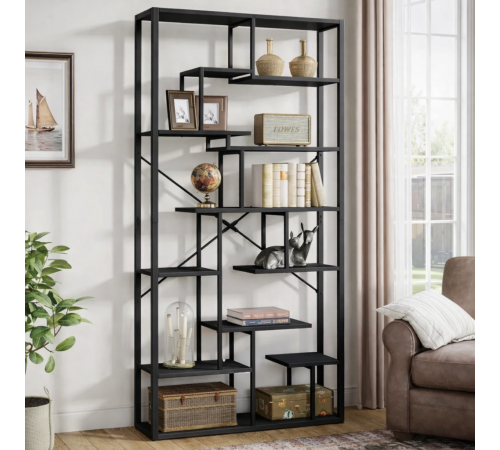 Стеллаж Skiff 5 — 7-ярусный лофт-стеллаж с 12 полками