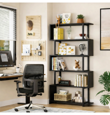 Стеллаж формы для гостиной и спальни