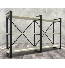 Стелаж Айсберг 160х102-3 MSMLOFT
