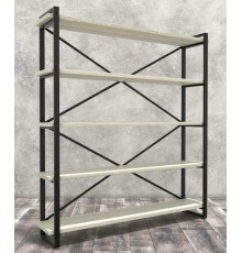 Стелаж Айсберг 160х182-2 MSMLOFT