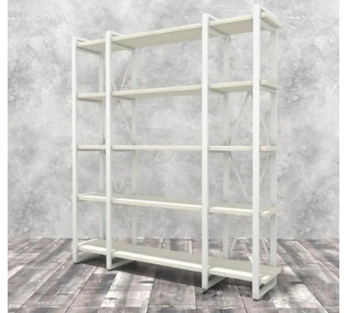 Стеллаж Айсберг Лофт 160×182-4 v3 — большой стильный лофт стеллаж