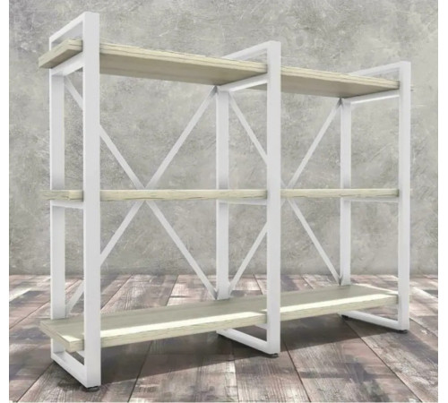 Стелаж Айсберг Х4 Лофт 120×102 см 