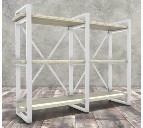 Стелаж Айсберг Х4 Лофт 120×102 см 