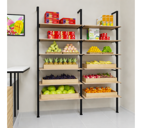 Стеллаж Алегра модель 27