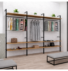 Стелаж Алегра модуль 30