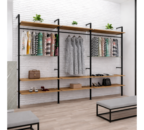 Стелаж Алегра модель 30