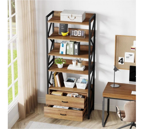 Стеллаж Эдисона – универсальный LOFT-стеллаж для дома