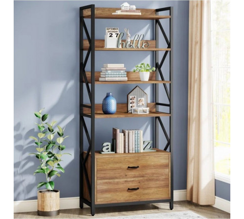 Стеллаж Эдисона – универсальный LOFT-стеллаж для дома