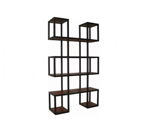 Стеллаж New 96 – квадратный универсальный форм-фактор 100×100×40 см.